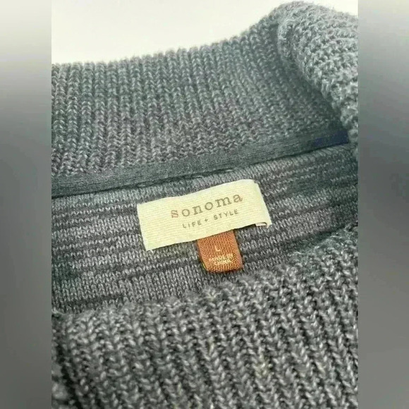 Sonoma wide neck turtleneck sweater size Large in excellent condition! - Picture 3 of 11